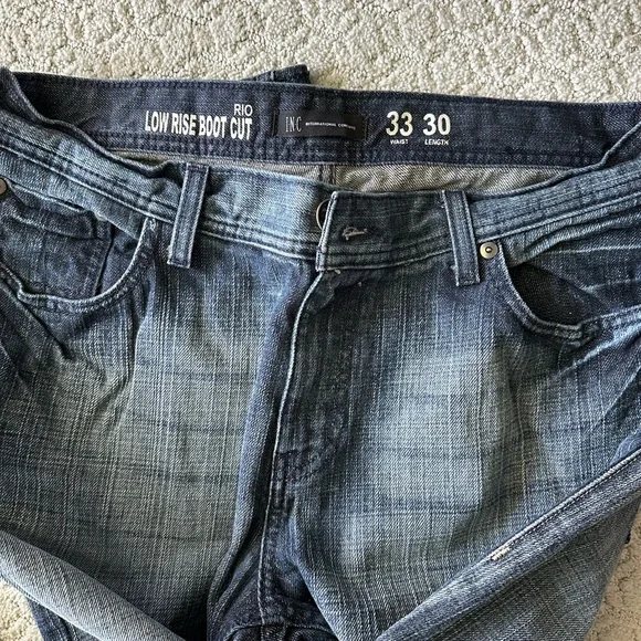 INC International Concepts Rio Bootcut Jeans - Picture 3 of 5